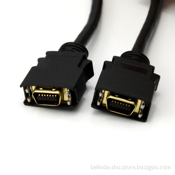SCSI Mini D Ribbon (MDR) 14pin Cable